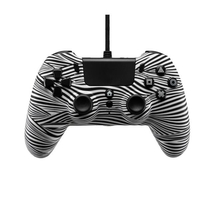 Take two interactive gamepad qubick acp40169 playstation 4 black & white 2.0 nero e bianco Games - accessori Console,  giochi & giocattoli