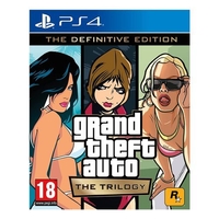 Take two interactive gta grand theft auto the trilogy definitive edition videogioco rockstar games sw Games/educational Console,  giochi & giocattoli