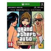 Take two interactive gta grand theft auto the trilogy definitive edition videogioco rockstar games sw Games/educational Console,  giochi & giocattoli