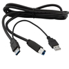 Tandberg consumabili cavo-y usb int/est 1.5m (typea/type b) Cavo-Y USB int/est 1.5M (typeA/type B)