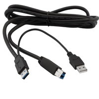 Tandberg consumabili cavo-y usb int/est 1.5m (typea/type b) Cavo-Y USB int/est 1.5M (typeA/type B)