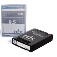 Tandberg consumabili rdx ssd 500gb cartridge 3yrs bronze-level Materiale di consumo Informatica