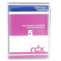 Tandberg consumabili tandberg cartuccia rdx analogico backup 5tb RDX Materiale di consumo Informatica