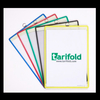 Tarifold b154501 cf5 buste a4 con gancio blu B154501 Segnaletica e targhe ufficio Ufficio cancelleria