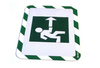 Tarifold b194975 cf2magneto c/retro ades a4 verd/ner B194975 Segnaletica e targhe ufficio Ufficio cancelleria