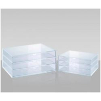 Tecnostyl acrd040 cassettiera acrilico 3 cassetti a4 trasparente Accessori scrivania e ambiente Ufficio cancelleria