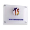 Tecnostyl targa bisatinata formato a4 Segnaletica e targhe ufficio Ufficio cancelleria