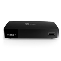 Telesystem decoder t2 ts minion ricevitori digitali terrestri TS Minion Decoder Tv - video - fotografia