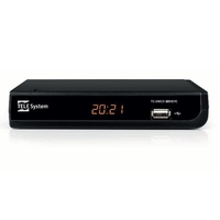 Telesystem decoder t2 ts unico ricevitori digitali terrestri TS UNICO Decoder Tv - video - fotografia