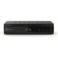 Telesystem ts 6822 twin decoder t2 ts6822 pvr ricevitori digitali terrestri TS 6822 TWIN Decoder Tv - video - fotografia
