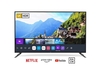 Telesystem tv telesystem 28000189 ts43 4k webs black Tv led / oled Tv - video - fotografia