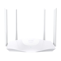Tenda router ax1800 dual band wifi 6 1p wan 3p lan 4 ant.esterne 6dbi Networking Informatica