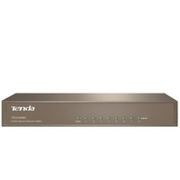 Tenda tenda switch 8 porte gigabit desktop/wall case metallico TEG1008D Networking Informatica