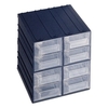 Terry porta minuteria terry 1000018 vision blok n15 nero e trasparente Utensili Brico giardino animali