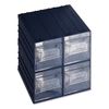 Terry porta minuteria terry 1000022 vision blok n17 nero e trasparente Utensili Brico giardino animali