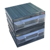 Terry porta minuteria terry 1000023 vision blok n18 nero e trasparente Utensili Brico giardino animali