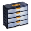 Terry porta minuteria terry 1002300 store age 42001 nero e trasparente Utensili Brico giardino animali
