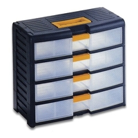 Terry porta minuteria terry 1002300 store age 42001 nero e trasparente Utensili Brico giardino animali