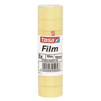 Tesa 57206-00001-00 cf8rotoli tesafilm stand. 19mmx10m 57206-00001-00 Colle e nastri adesivi Ufficio cancelleria