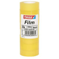 Tesa 57207-00001-00 cf8nastro ades trasp 19mmx33m uso universale 57207-00001-00 Colle e nastri adesivi Ufficio cancelleria