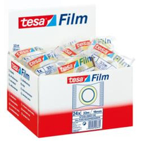 Tesa 57225-00001-00 cf24nastro ades trasp 19mmx33m uso universale 57225-00001-00 Colle e nastri adesivi Ufficio cancelleria