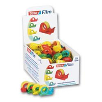 Tesa 57383-00000-03 cf100nastro 15mmx10m c/chiocciolina uso universale 57383-00000-03 Colle e nastri adesivi Ufficio cancelleria