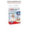 Tesa clean air m filtro stampanti e fax taglio facilitato Clean Air M Sicurezza e antinfortunistica Ufficio cancelleria