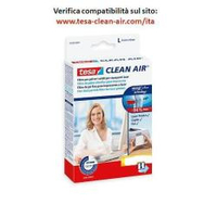 Tesa clean air m filtro stampanti e fax taglio facilitato Clean Air M Sicurezza e antinfortunistica Ufficio cancelleria