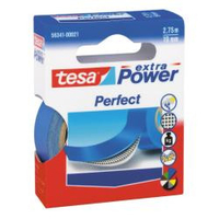 Tesa extra power perfect cf10nastro telato19mmx2 75m blu telati Extra Power Perfect Colle e nastri adesivi Ufficio cancelleria