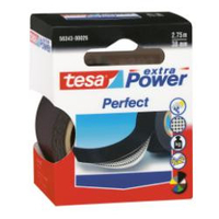 Tesa extra power perfect cf6nastro telato38mmx2 75m bian telati Extra Power Perfect Colle e nastri adesivi Ufficio cancelleria