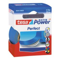 Tesa extra power perfect cf6nastro telato38mmx2 75m blu telati Extra Power Perfect Colle e nastri adesivi Ufficio cancelleria