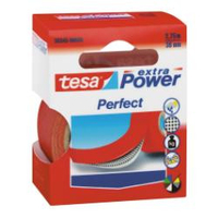 Tesa extra power perfect cf6nastro telato38mmx2 75m ross telati Extra Power Perfect Colle e nastri adesivi Ufficio cancelleria
