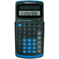 Texas instruments ti 30 eco rs calcolatrici TI 30 eco RS Calcolatrici Ufficio cancelleria