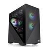 Thermaltake case micro tower divider 170 black tg argb 120mm argb + 2*pwm f Componenti Informatica