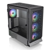 Thermaltake case midt. ceres 500 tg argb blk win/spcc/tg/4c140 argb lfan/br Componenti Informatica