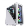 Thermaltake case mid.t divider 300 tg snow argb 1*120 + 3*120 argb fan Componenti Informatica