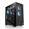 Thermaltake case mid.t divider 370 black tg argb 120mm argb + 3*pwm fan Componenti Informatica