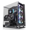Thermaltake case m.tower core p3 tg pro black wall mount spcc Componenti Informatica