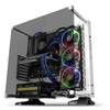 Thermaltake case m.tower core p3 tg pro snow wall mount spcc Componenti Informatica