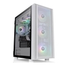 Thermaltake case m.tower h570 tg argb snow tg 3*120mm argb fan fino e-atx Componenti Informatica