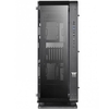 Thermaltake case tower core p8 tg black/black/wall mount/spcc/4mm tgx3 CORE P8 TG BLACK Componenti Informatica
