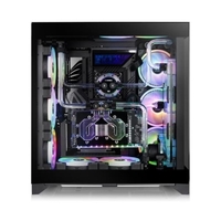 Thermaltake cte e600 mx black cabinet CTE E600 MX Black Componenti Informatica
