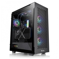 Thermaltake divider 500 tg air black cabinet DIVIDER 500 TG AIR BLACK Componenti Informatica