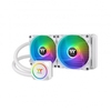 Thermaltake raff.liquido th240 argb sync snow edition aio 2*120mm bianche Componenti Informatica