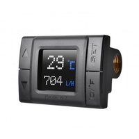 Thermaltake raff.liquidopacific tf2 lcd monitor temperature & flow indicato Componenti Informatica