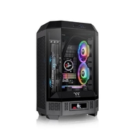 Thermaltake the tower 300 black cabinet The Tower 300 Black Componenti Informatica