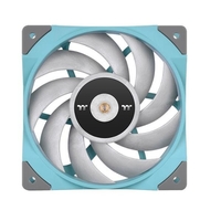 Thermaltake ventola case toughfan 12 turchese high static pressure 12cm Componenti Informatica