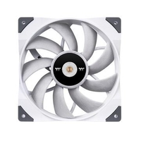 Thermaltake ventola case toughfan 14 bianca high static pressure 14cm Componenti Informatica