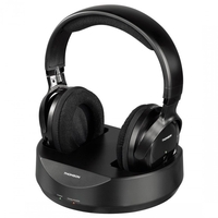Thomson cuffie wireless thomson vhp3001bk headphones nero Cuffie / auricolari wireless Audio - hi fi