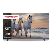 Thomson tv 50 4k frameless smart t2/c2s2 android 11 uhd Tv led / oled Tv - video - fotografia